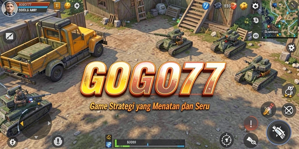 Tampilan gameplay GOGO77 yang seru dan mendebarkan.