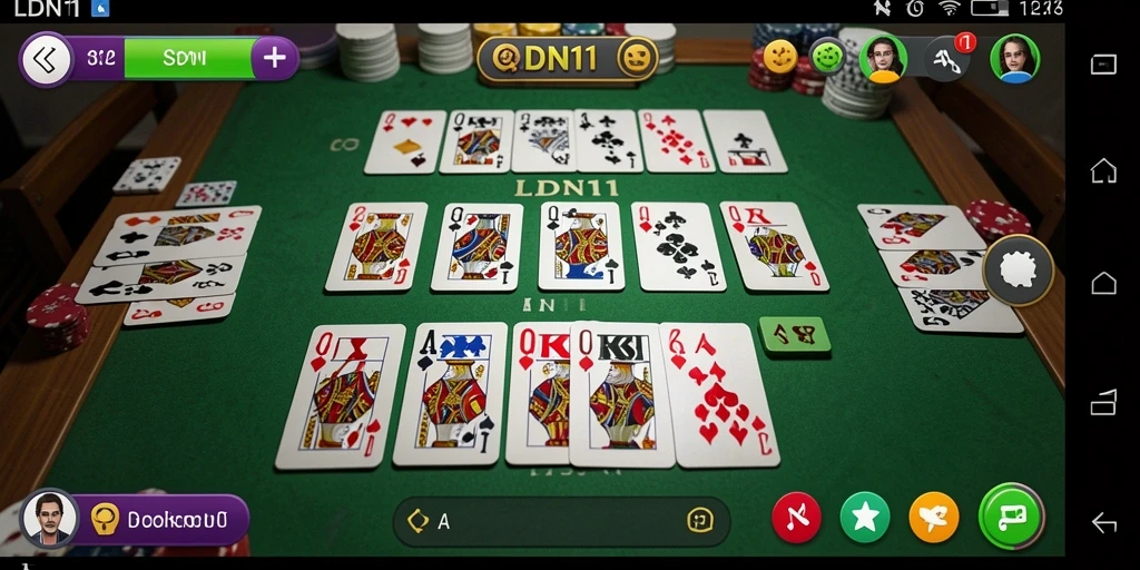 Tampilan gameplay LDN11 yang seru dan mengasyikkan.