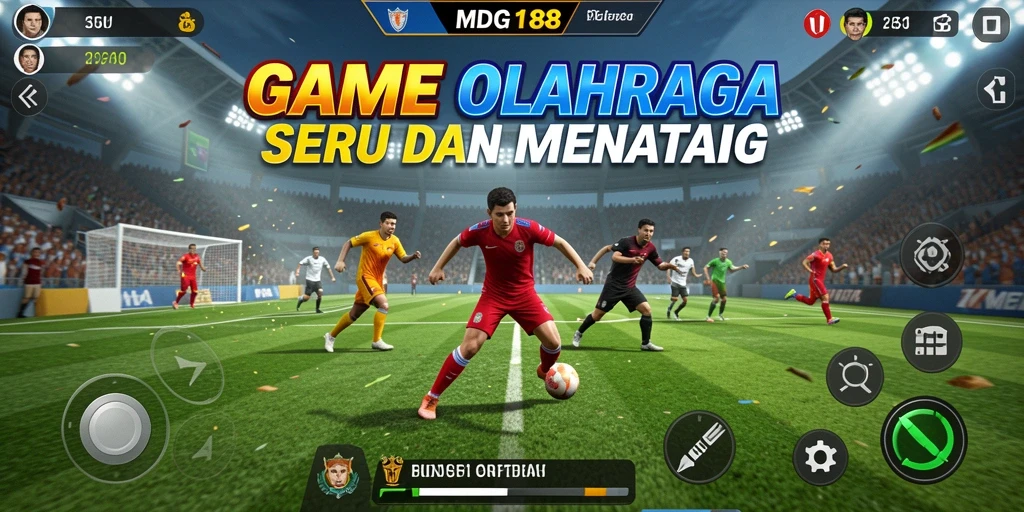 Tampilan menarik dari gameplay MDG188 yang memikat para penggemar olahraga.