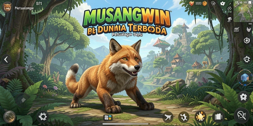 Tangkap momen seru dalam gameplay Open World yang mengesankan.