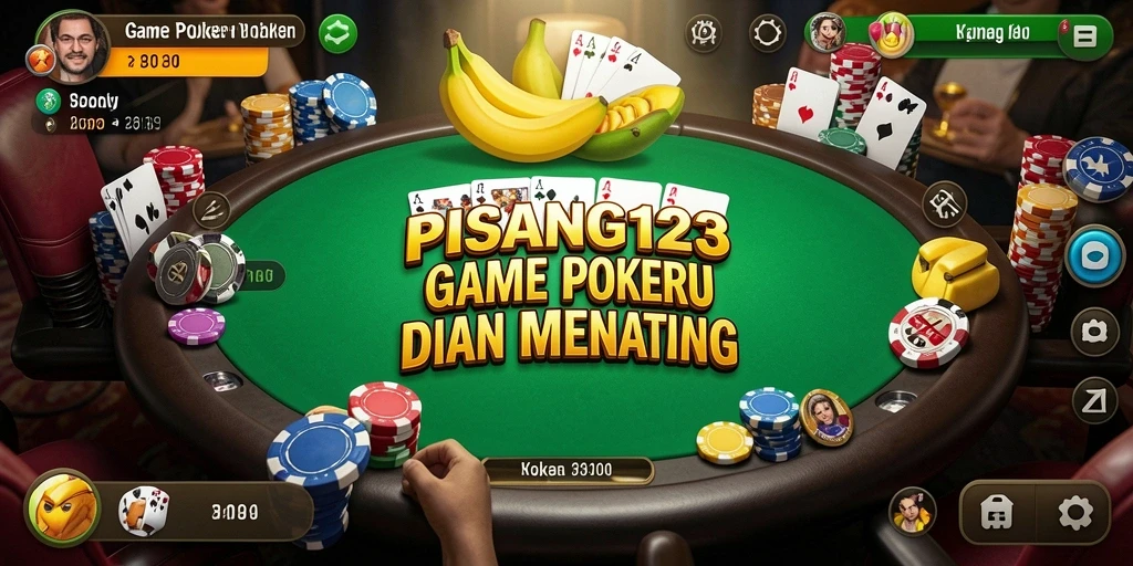Tampilan menarik dari gameplay PISANG123 yang mendebarkan.