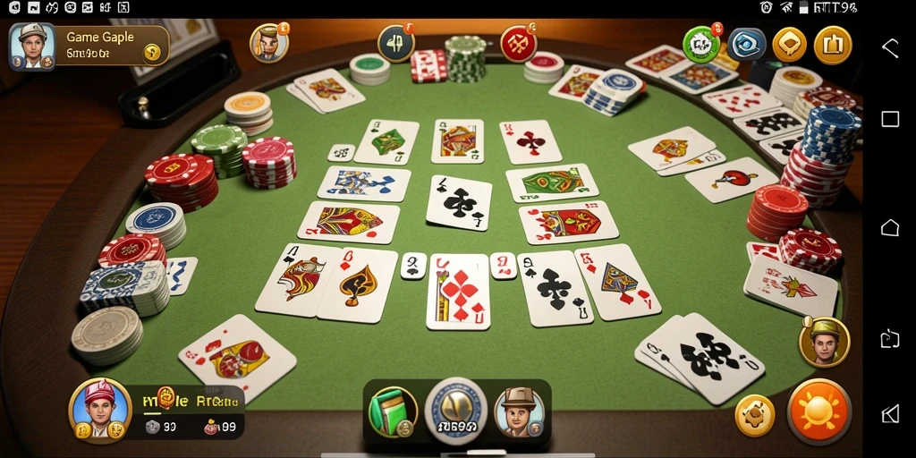 Tampilan gameplay RT99 yang asyik dan seru.