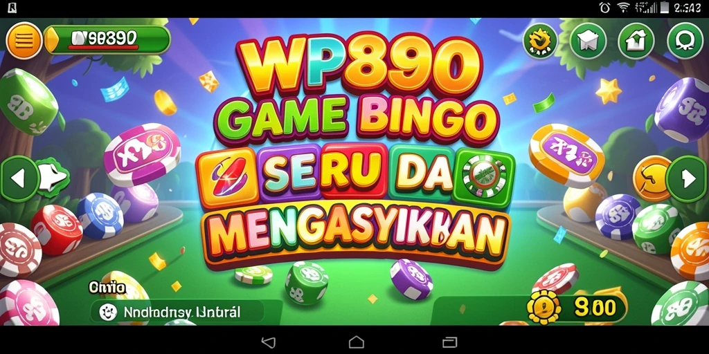 Tangkapan layar gameplay WP888 menampilkan suasana seru dalam permainan Bingo.